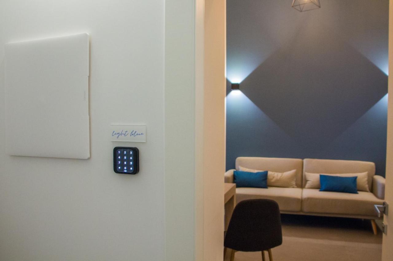 Hotel Blue Plebiscito Napoli Esterno foto