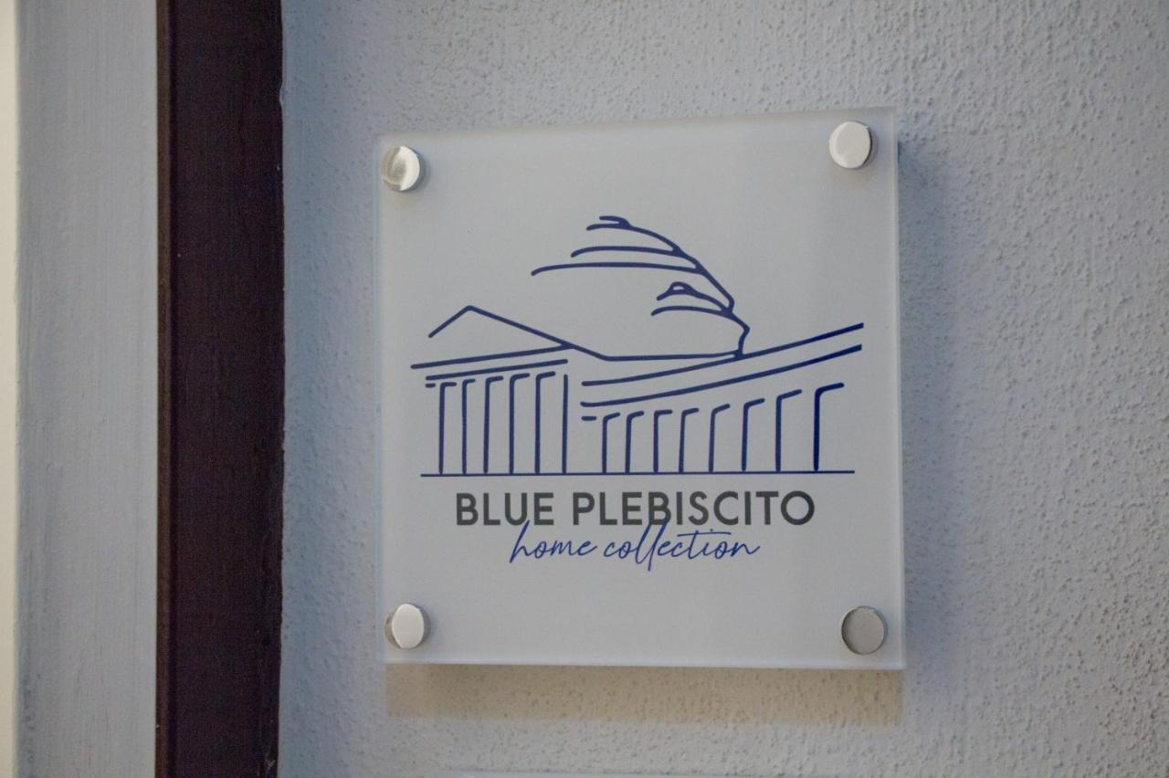 Hotel Blue Plebiscito Napoli Esterno foto