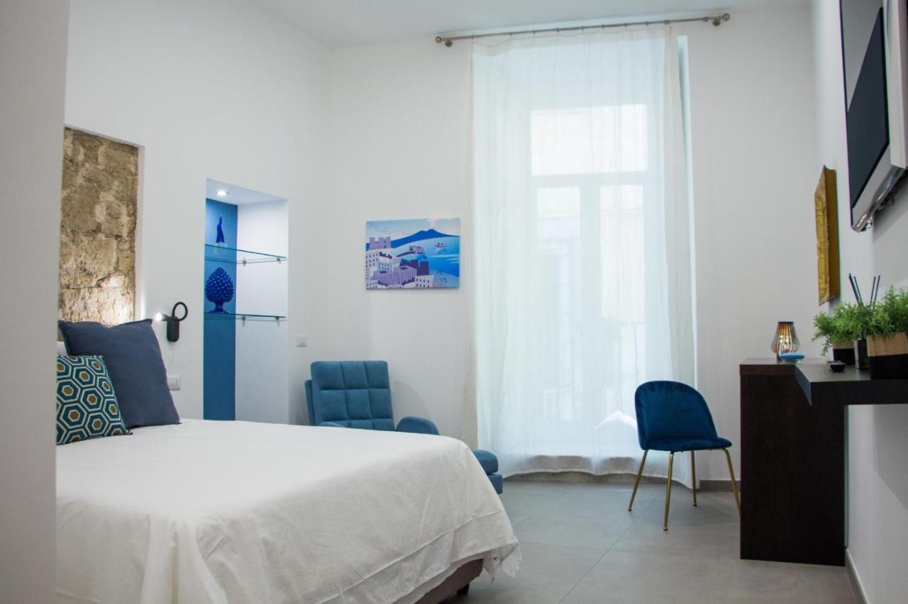 Hotel Blue Plebiscito Napoli Esterno foto
